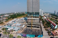 Cetus Beachfront - construction photos