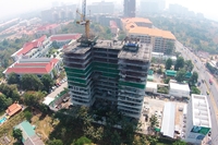 Treetops Pattaya - construction updates