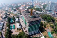 Treetops Pattaya - construction updates