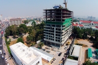 Treetops Pattaya - construction updates