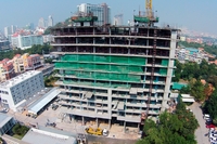 Treetops Pattaya - construction updates