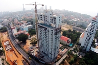 The Vision - photoreview of construction