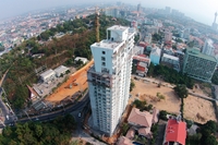 The Vision - photoreview of construction