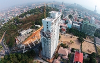 The Vision - photoreview of construction