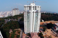 The Vision - photoreview of construction