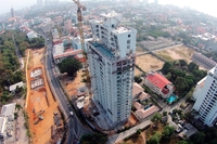 The Vision - photoreview of construction