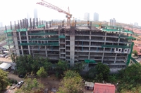 Sea Max Condominium - construction site
