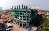 Sea Max Condominium - construction site