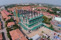 Sea Max Condominium - construction site