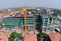 Sea Max Condominium - construction site