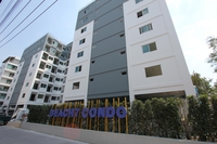 Beach 7 Condominium - construction process photos
