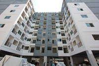 Beach 7 Condominium - construction process photos