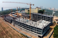 Dusit Grand Park Pattaya - photos of construction