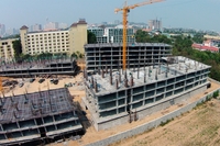 Dusit Grand Park Pattaya - photos of construction