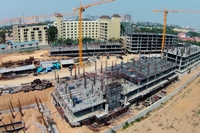 Dusit Grand Park Pattaya - photos of construction