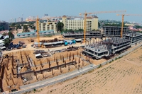 Dusit Grand Park Pattaya - photos of construction