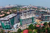 Laguna Beach Resort 2 - construction site