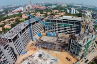 Laguna Beach Resort 2 - construction site