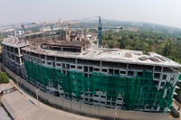 Laguna Beach Resort 2 - construction site