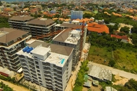 Diamond Suits Resort - construction photo