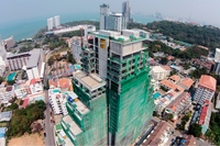 Southpoint - construction site