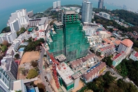 Southpoint - construction site