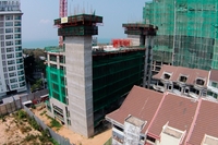 Southpoint - construction site