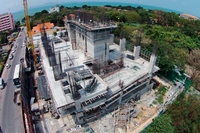 1 Tower Pratumnak - construction updates