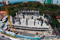 1 Tower Pratumnak - construction updates