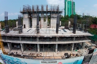 1 Tower Pratumnak - construction updates