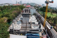 1 Tower Pratumnak - construction updates