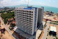 Nam Talay Condominium - construction photos
