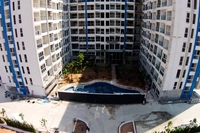 Nam Talay Condominium - construction photos