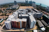 Seven Seas Jomtien - photos of construction