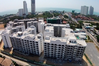 Seven Seas Jomtien - photos of construction