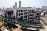 Seven Seas Jomtien - photos of construction