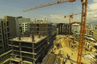 Centara Avenue Residence & Suits Pattaya - photos from construction