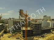 Centara Avenue Residence & Suits Pattaya - photos from construction
