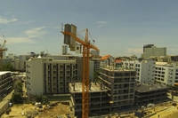 Centara Avenue Residence & Suits Pattaya - photos from construction