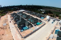 Baan Dusit Pattaya Hill - photo of construction