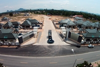 Baan Dusit Pattaya Hill - photo of construction