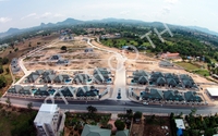 Baan Dusit Pattaya Hill - photo of construction