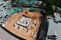 The Point Pratumnak - construction updates