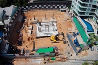 The Point Pratumnak - construction updates