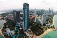 The Palm Wongamat - construction updates