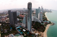 The Palm Wongamat - construction updates