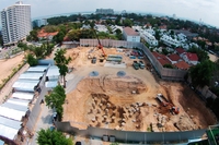 The Riviera Wongamat Beach - construction progress