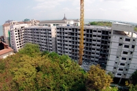 Club Royal C and D - construction updates