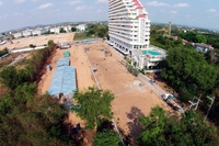 Trio Gems Condominium - aerial photography