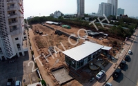 Trio Gems Condominium - aerial photography